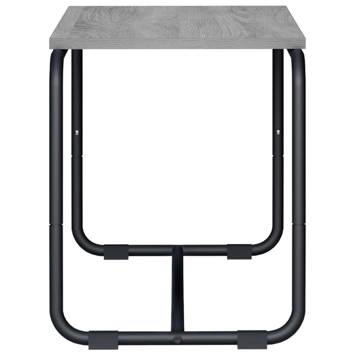 TV-standaard 80 x 35.5 x 42 cm Grijs Sonoma Bewerkt hout