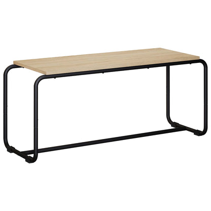 TV-standaard 98 x 35.5 x 42 cm Sonoma Eiken Bewerkt hout