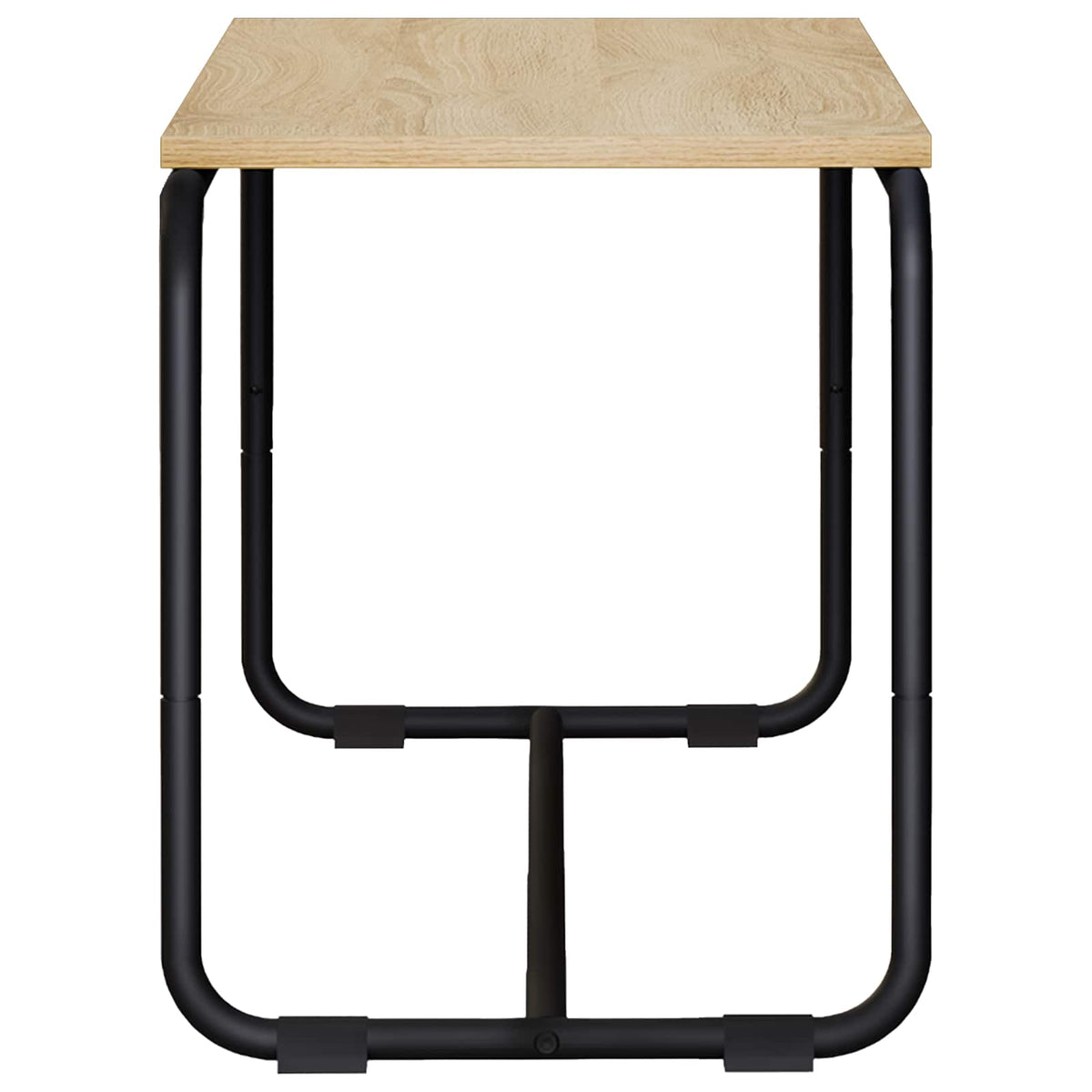 TV-standaard 98 x 35.5 x 42 cm Sonoma Eiken Bewerkt hout