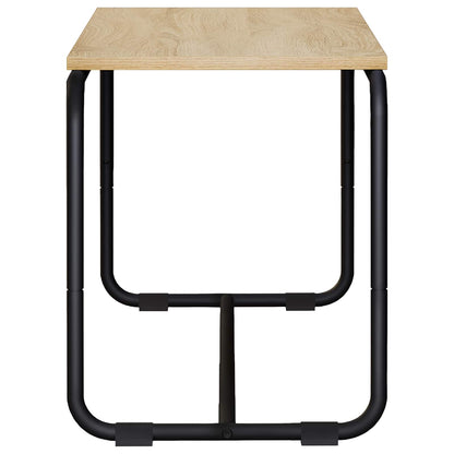 TV-standaard 98 x 35.5 x 42 cm Sonoma Eiken Bewerkt hout