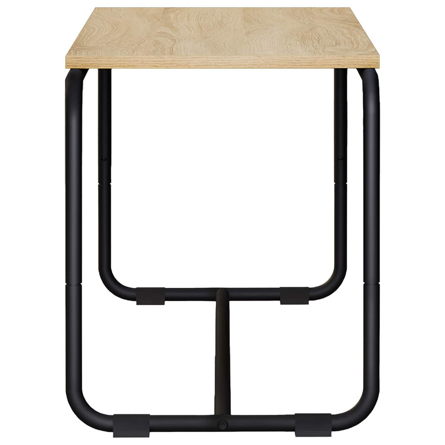 TV-standaard 98 x 35.5 x 42 cm Sonoma Eiken Bewerkt hout