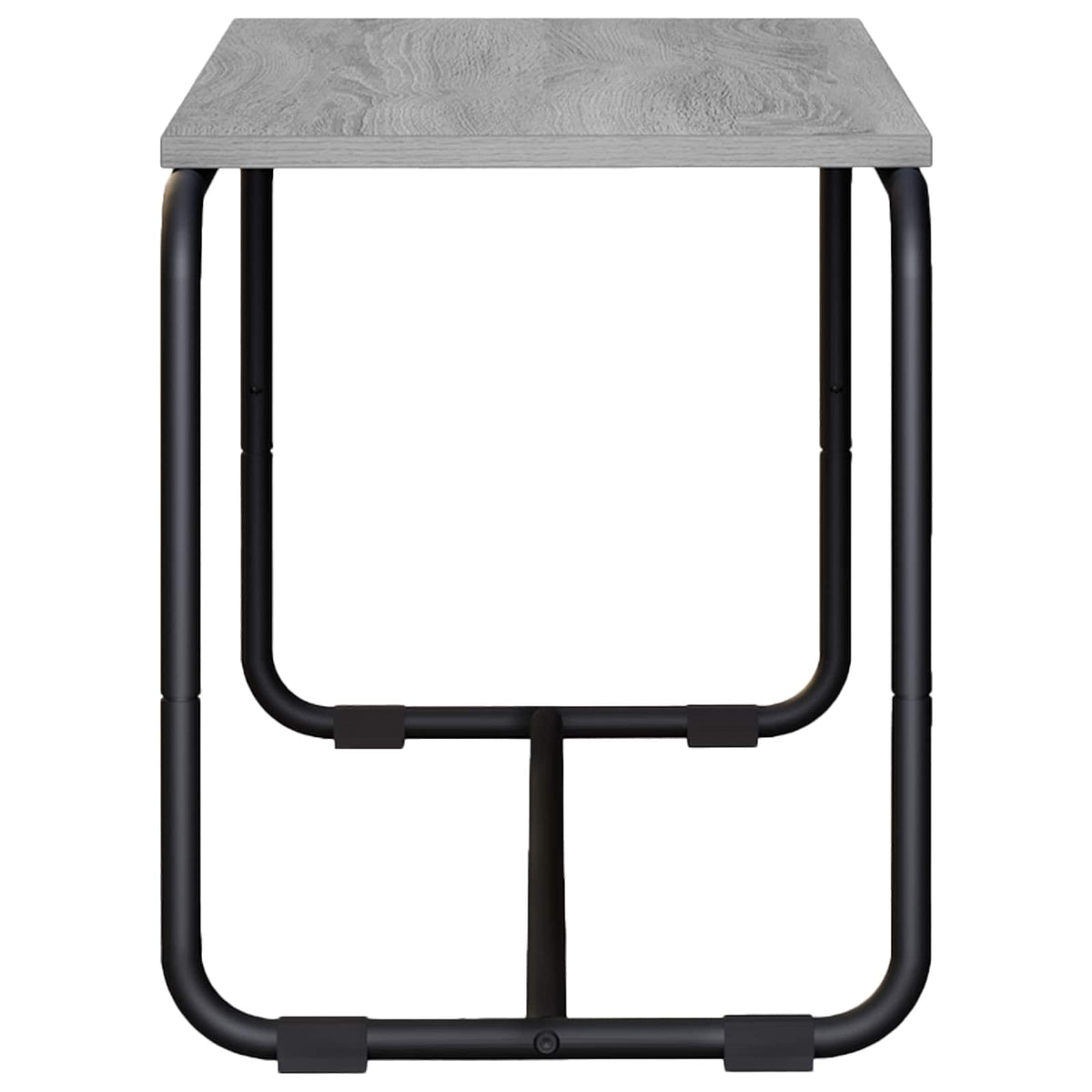 TV-standaard 98 x 35.5 x 42 cm Grijs Sonoma Bewerkt hout