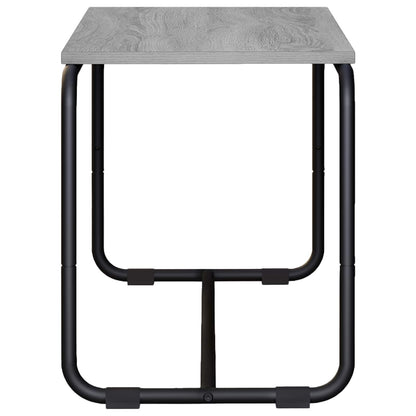 TV-standaard 98 x 35.5 x 42 cm Grijs Sonoma Bewerkt hout