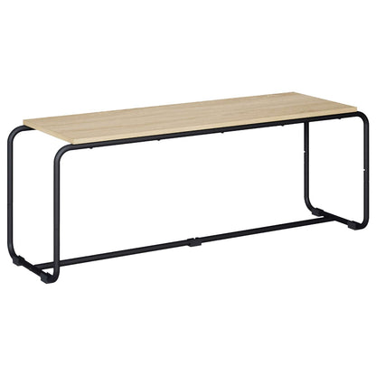 TV-standaard 113.5 x 35.5 x 42 cm Sonoma Eiken Bewerkt hout