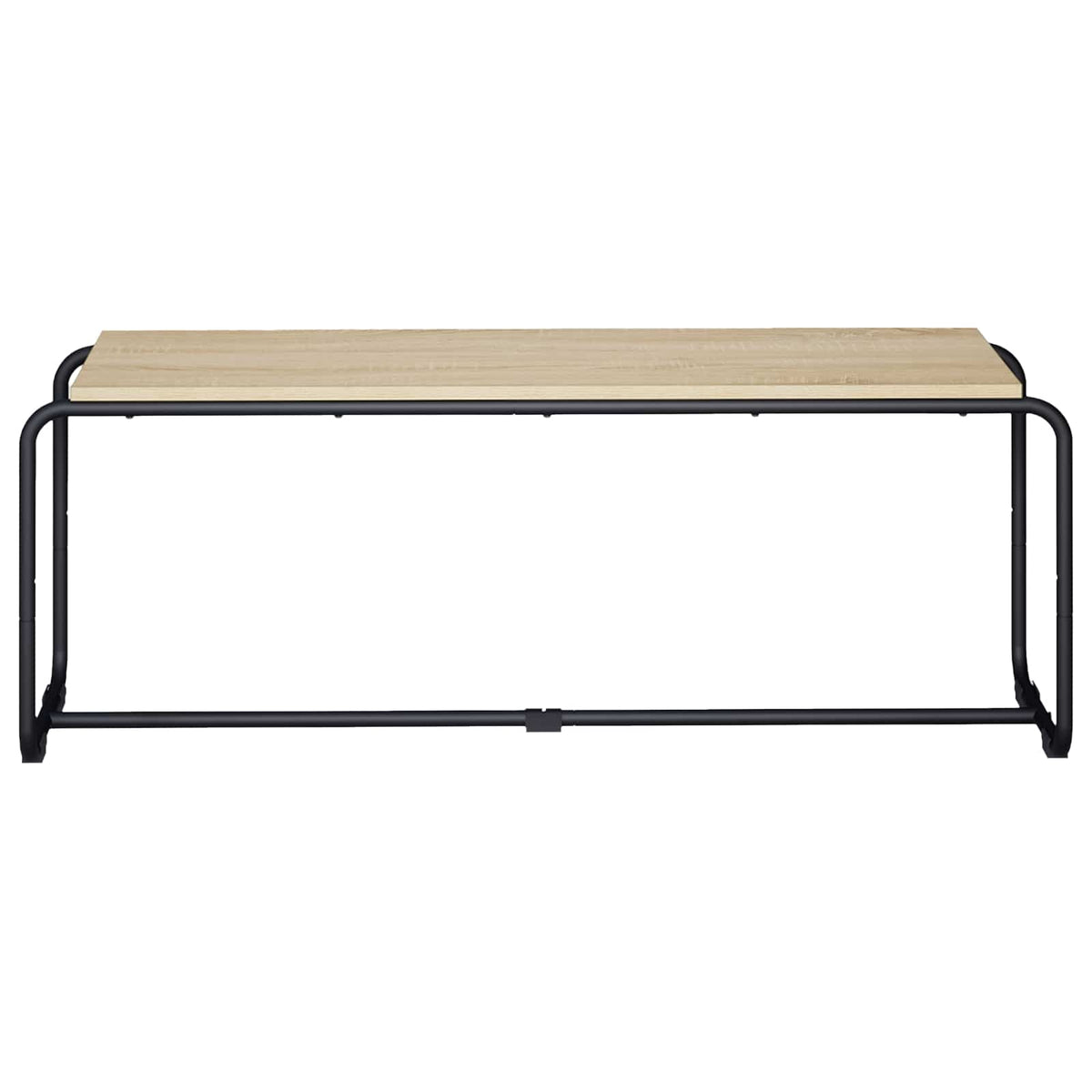 TV-standaard 113.5 x 35.5 x 42 cm Sonoma Eiken Bewerkt hout