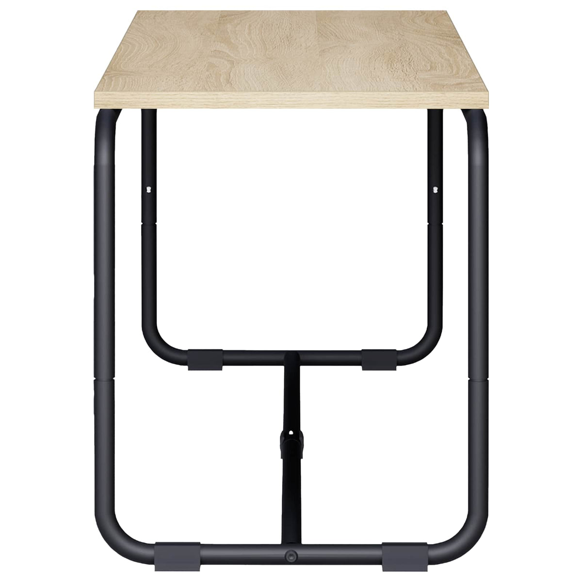 TV-standaard 113.5 x 35.5 x 42 cm Sonoma Eiken Bewerkt hout