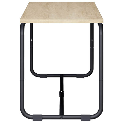 TV-standaard 113.5 x 35.5 x 42 cm Sonoma Eiken Bewerkt hout