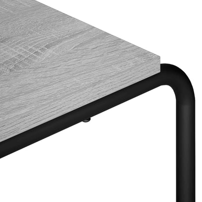 TV-standaard 113.5 x 35.5 x 42 cm Grijs Sonoma Bewerkt hout