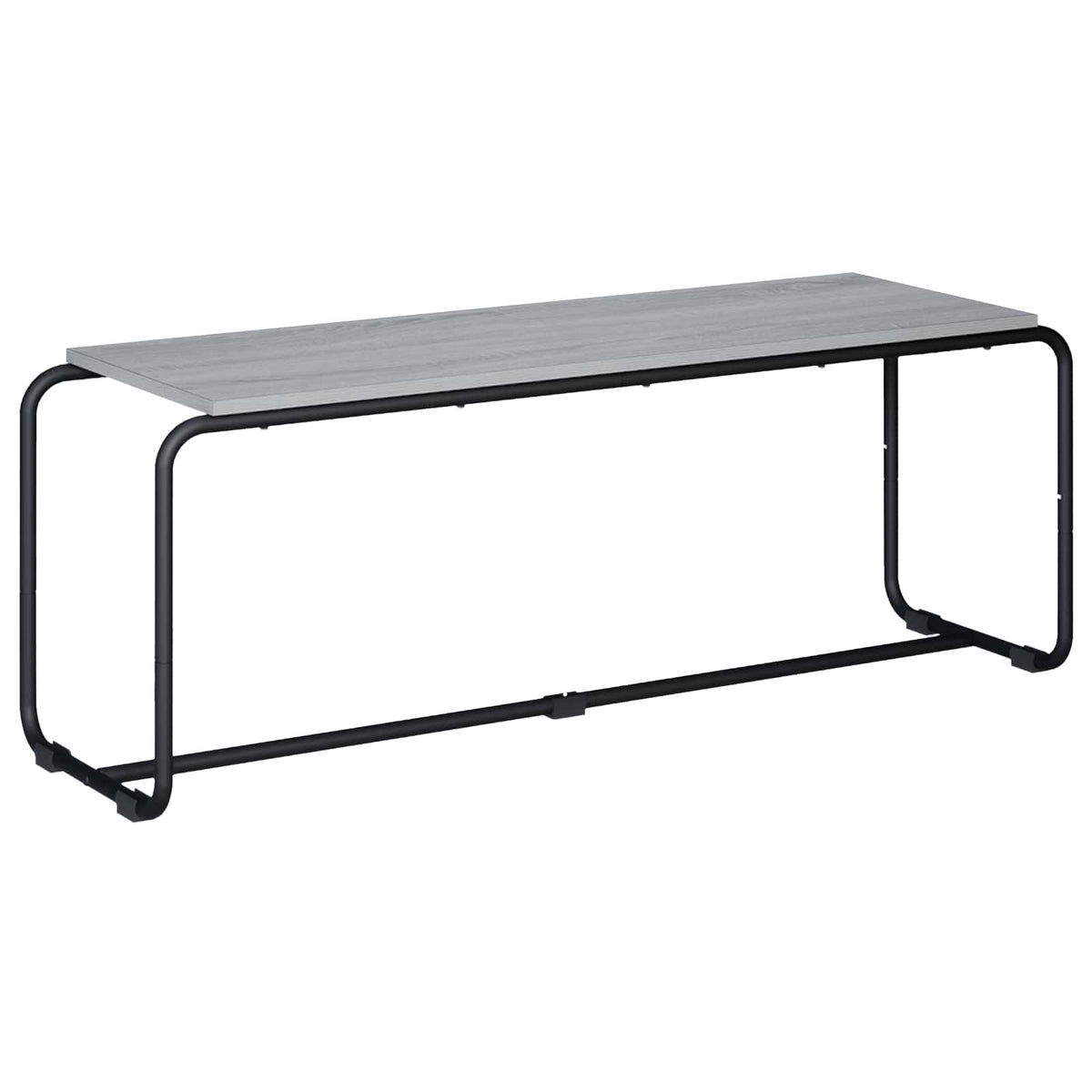 TV-standaard 113.5 x 35.5 x 42 cm Grijs Sonoma Bewerkt hout
