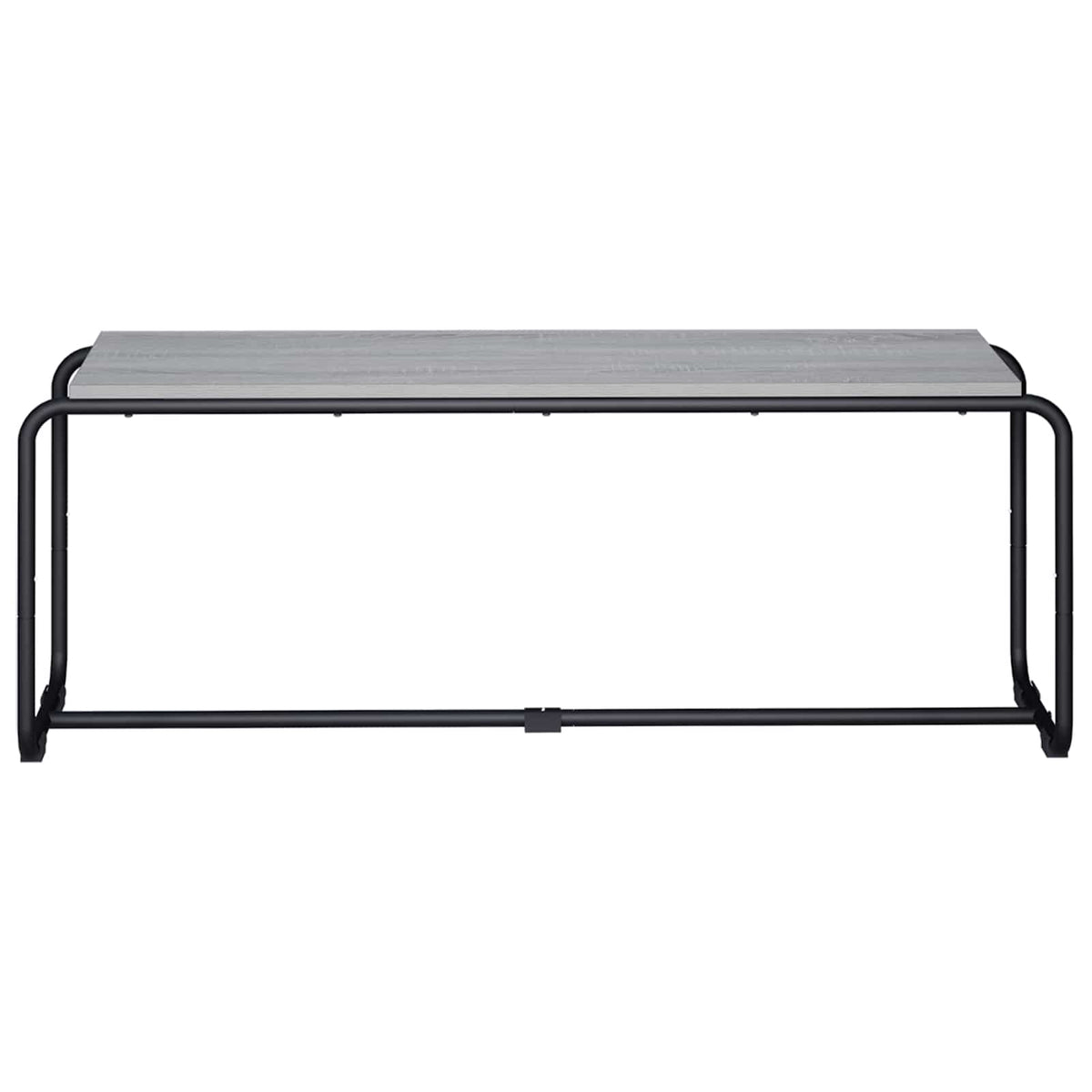 TV-standaard 113.5 x 35.5 x 42 cm Grijs Sonoma Bewerkt hout