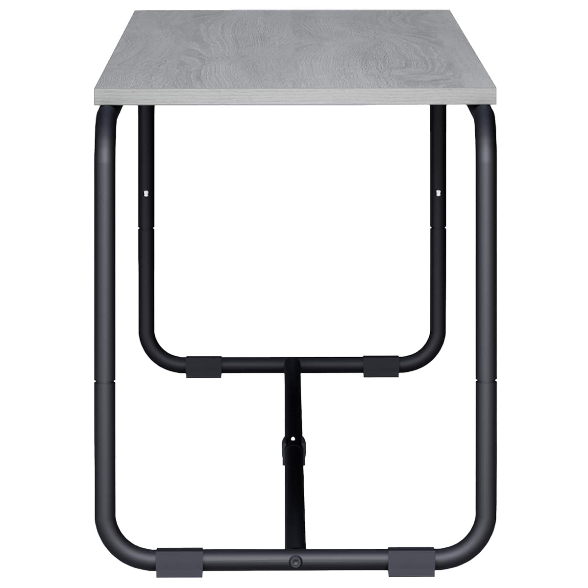 TV-standaard 113.5 x 35.5 x 42 cm Grijs Sonoma Bewerkt hout