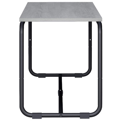 TV-standaard 113.5 x 35.5 x 42 cm Grijs Sonoma Bewerkt hout