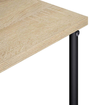 TV-standaard 80 x 40 x 50 cm Sonoma Eiken Bewerkt hout
