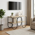 Tv-standaard 80x40x50 cm sonoma eiken