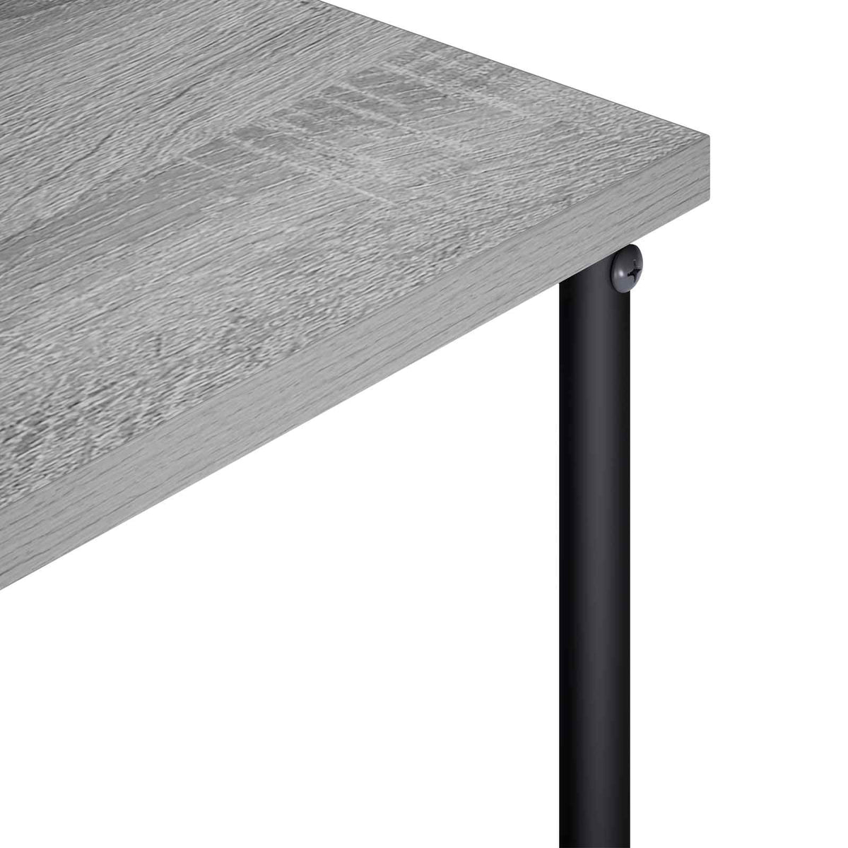 TV-standaard 80 x 40 x 50 cm Grijs Sonoma Bewerkt hout