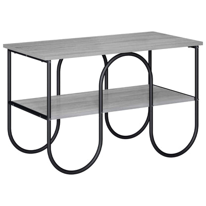 TV-standaard 80 x 40 x 50 cm Grijs Sonoma Bewerkt hout