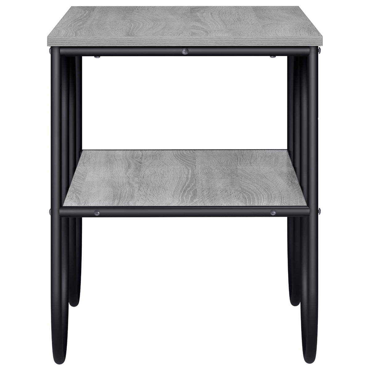 TV-standaard 80 x 40 x 50 cm Grijs Sonoma Bewerkt hout