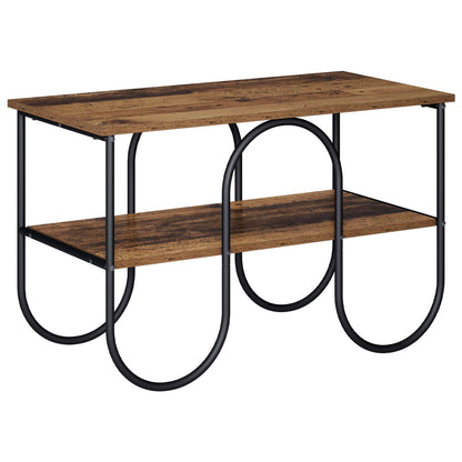 TV-standaard 80 x 40 x 50 cm Oud hout Bewerkt hout