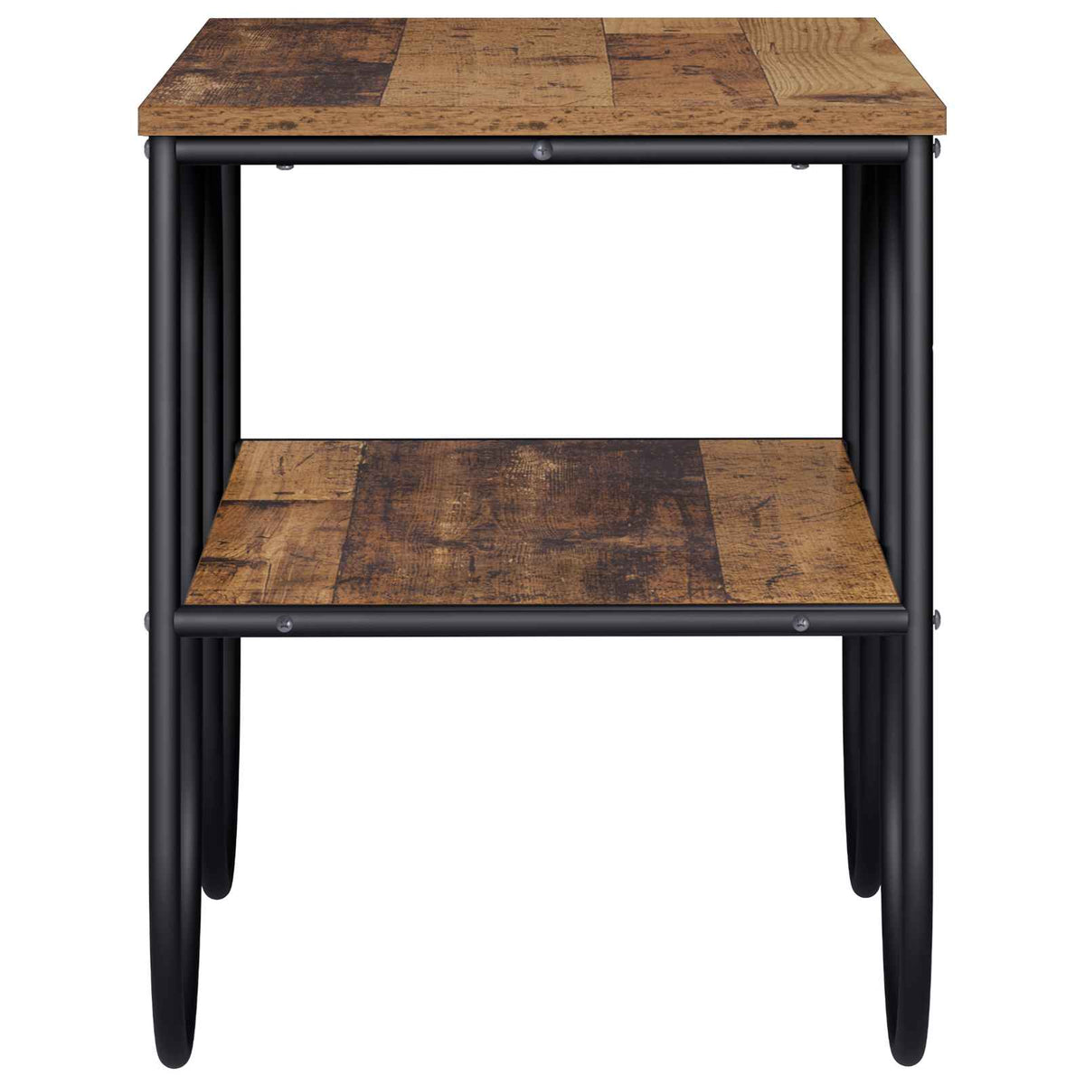 TV-standaard 80 x 40 x 50 cm Oud hout Bewerkt hout