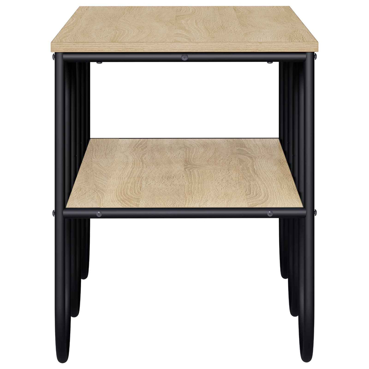 TV-standaard 100 x 40 x 50 cm Sonoma Eiken Bewerkt hout