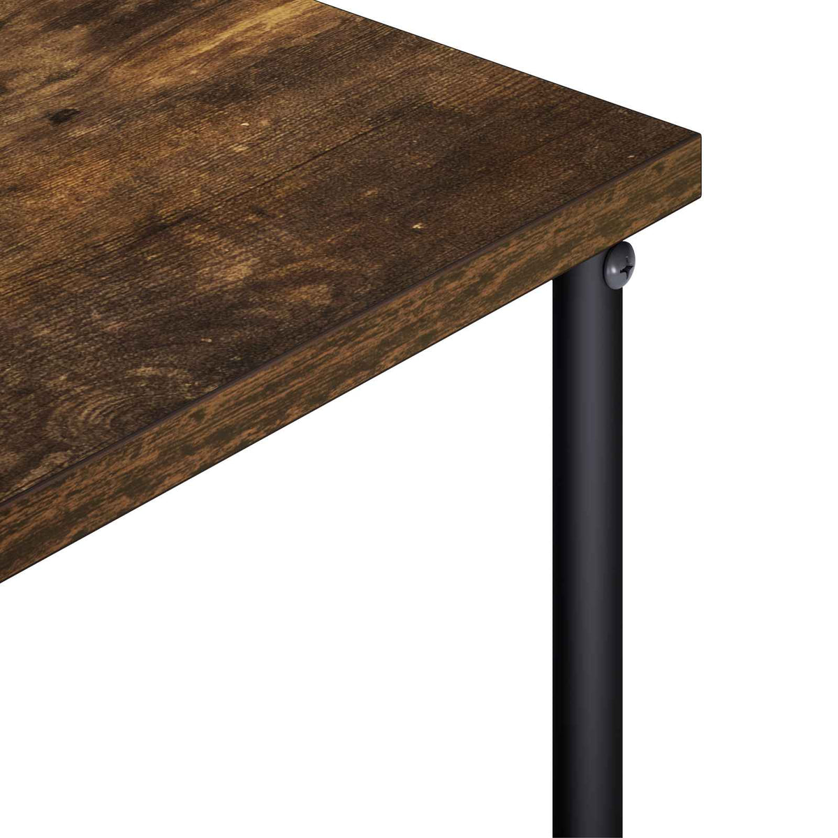 TV-standaard 100 x 40 x 50 cm Gerookt eiken Bewerkt hout
