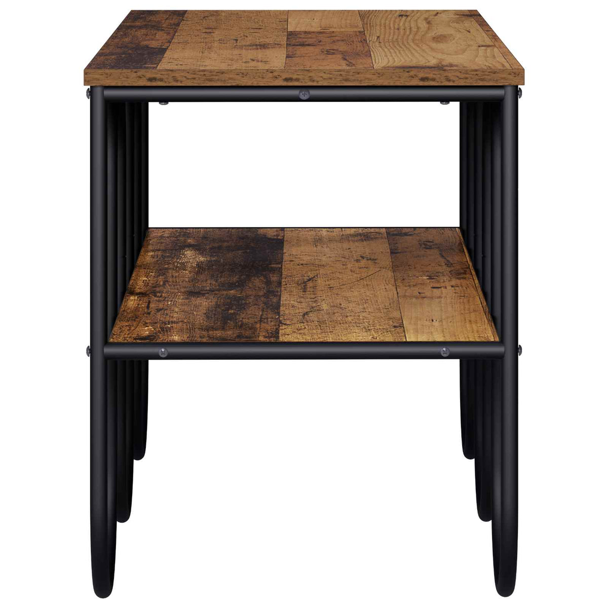 TV-standaard 100 x 40 x 50 cm Oud hout Bewerkt hout