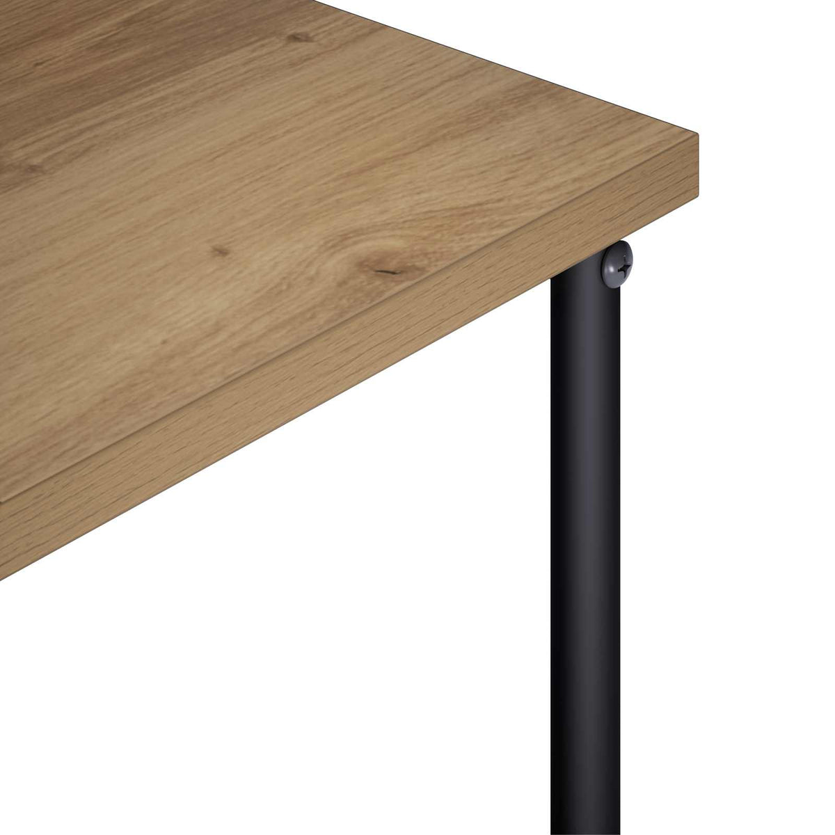 TV-standaard 100 x 40 x 50 cm Artisanaal eiken Bewerkt hout