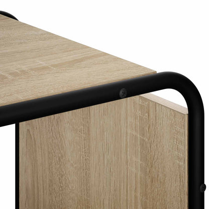 Dressoir Sonoma Eiken 98 x 37.5 x 75.5 cm Bewerkt hout
