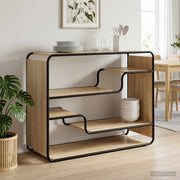 Dressoir 98x37.5x75.5 cm Sonoma Eiken