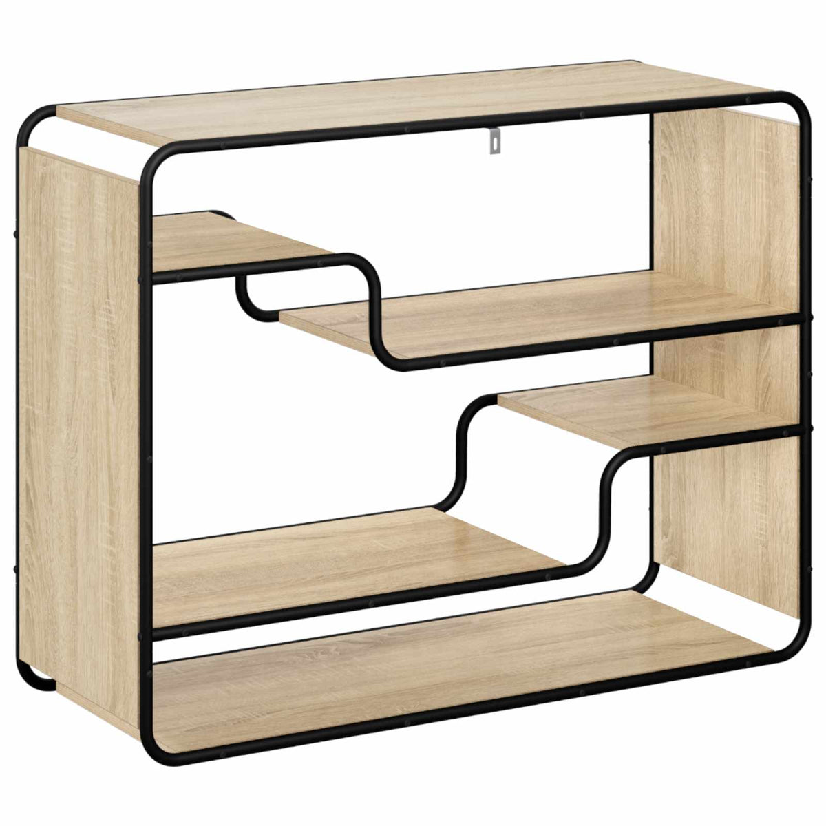 Dressoir Sonoma Eiken 98 x 37.5 x 75.5 cm Bewerkt hout