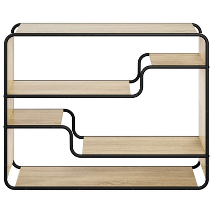 Dressoir Sonoma Eiken 98 x 37.5 x 75.5 cm Bewerkt hout