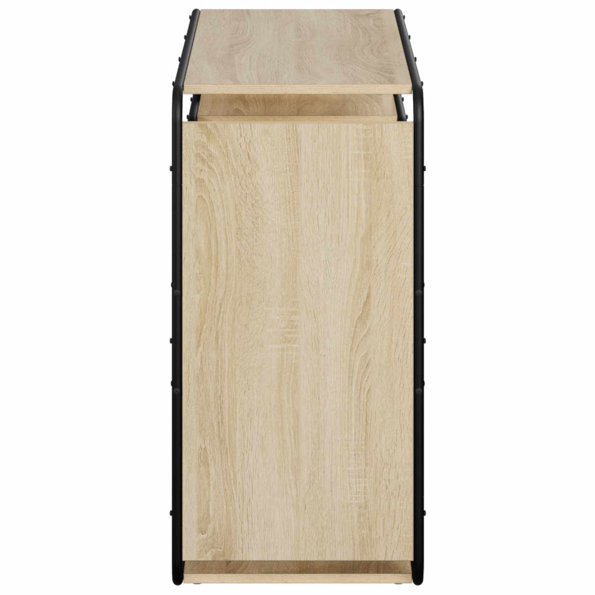 Dressoir Sonoma Eiken 98 x 37.5 x 75.5 cm Bewerkt hout