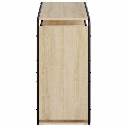 Dressoir Sonoma Eiken 98 x 37.5 x 75.5 cm Bewerkt hout