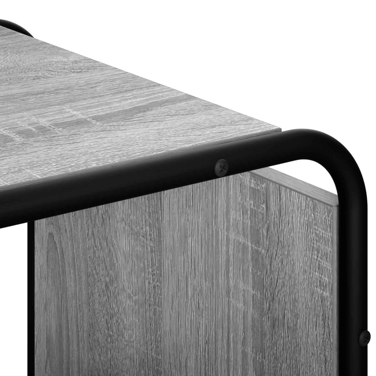 Dressoir Grijs Sonoma 98 x 37.5 x 75.5 cm Bewerkt hout