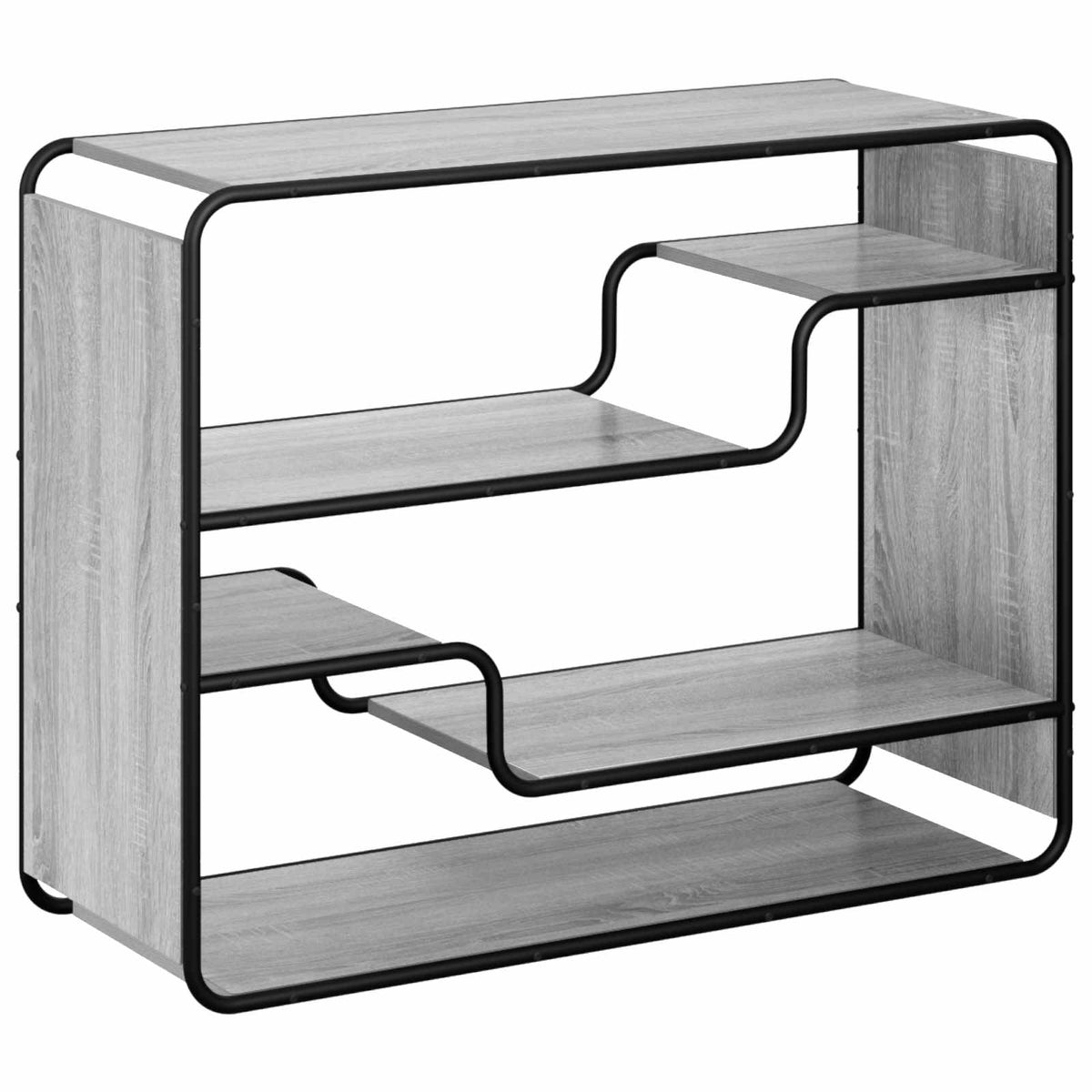 Dressoir Grijs Sonoma 98 x 37.5 x 75.5 cm Bewerkt hout