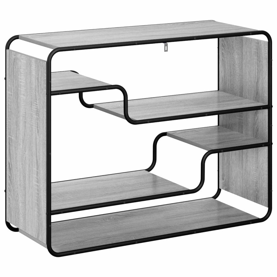 Dressoir Grijs Sonoma 98 x 37.5 x 75.5 cm Bewerkt hout