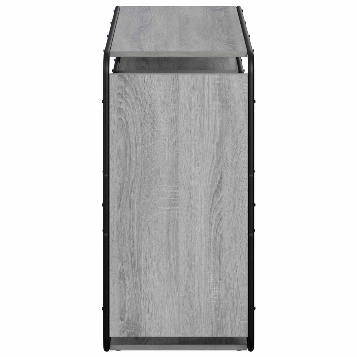 Dressoir Grijs Sonoma 98 x 37.5 x 75.5 cm Bewerkt hout