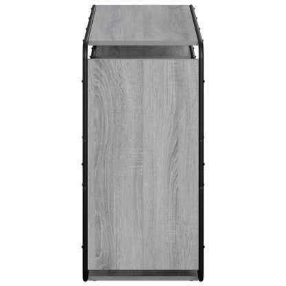 Dressoir Grijs Sonoma 98 x 37.5 x 75.5 cm Bewerkt hout
