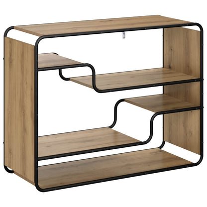 Dressoir Artisanaal eiken 98 x 37.5 x 75.5 cm Bewerkt hout