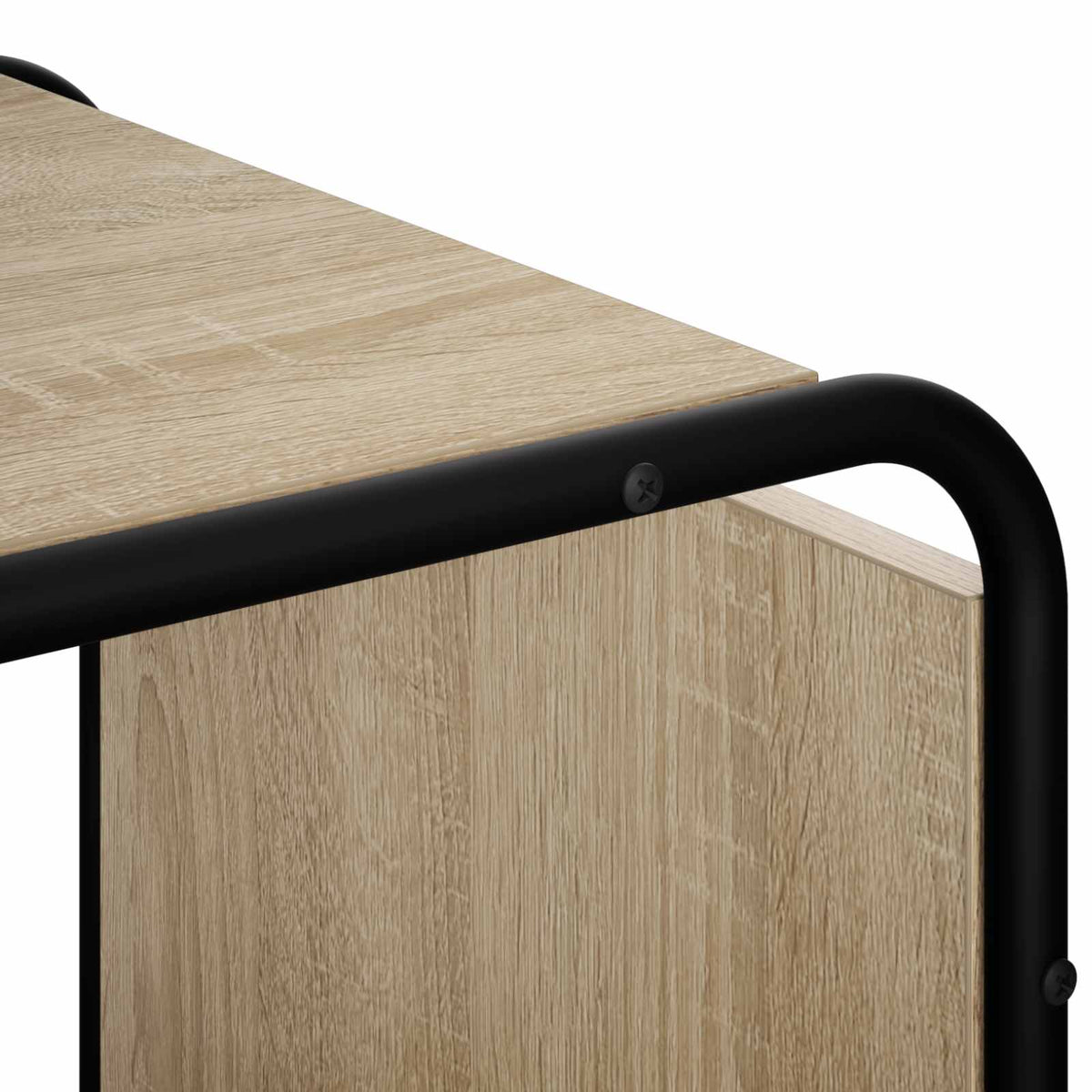 Dressoir Sonoma Eiken 60 x 37.5 x 64.5 cm Bewerkt hout