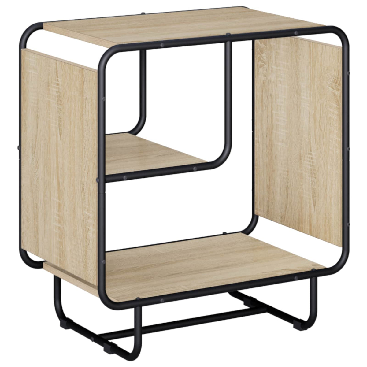 Dressoir Sonoma Eiken 60 x 37.5 x 64.5 cm Bewerkt hout
