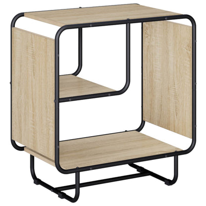 Dressoir Sonoma Eiken 60 x 37.5 x 64.5 cm Bewerkt hout