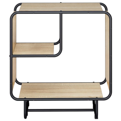 Dressoir Sonoma Eiken 60 x 37.5 x 64.5 cm Bewerkt hout