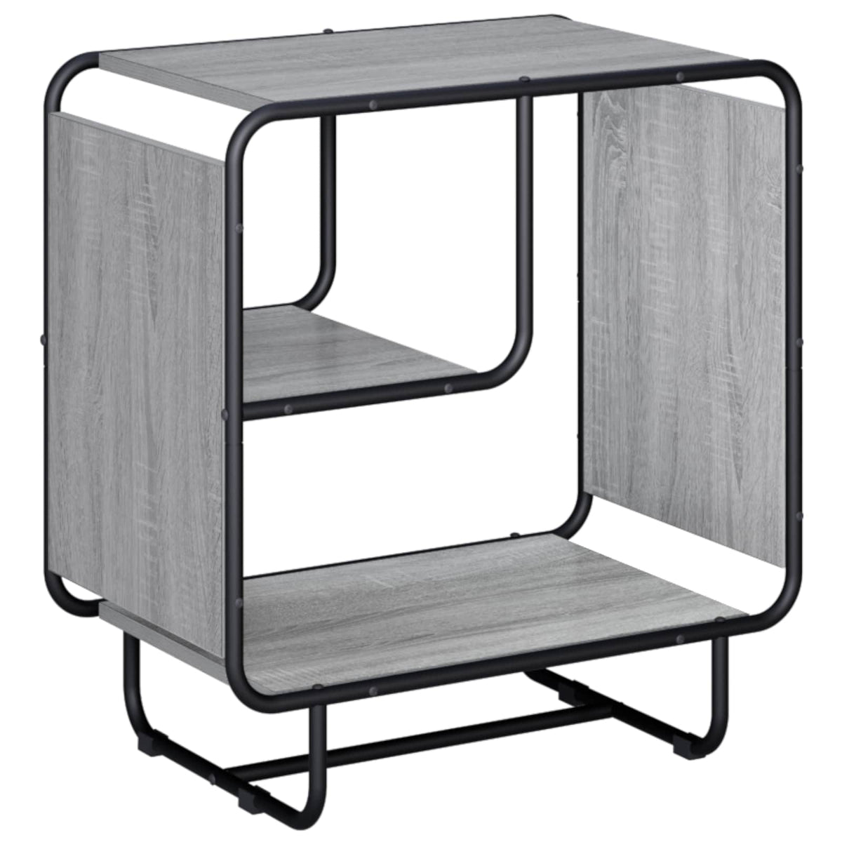 Dressoir Grijs Sonoma 60 x 37.5 x 64.5 cm Bewerkt hout