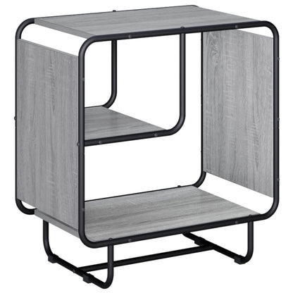 Dressoir Grijs Sonoma 60 x 37.5 x 64.5 cm Bewerkt hout