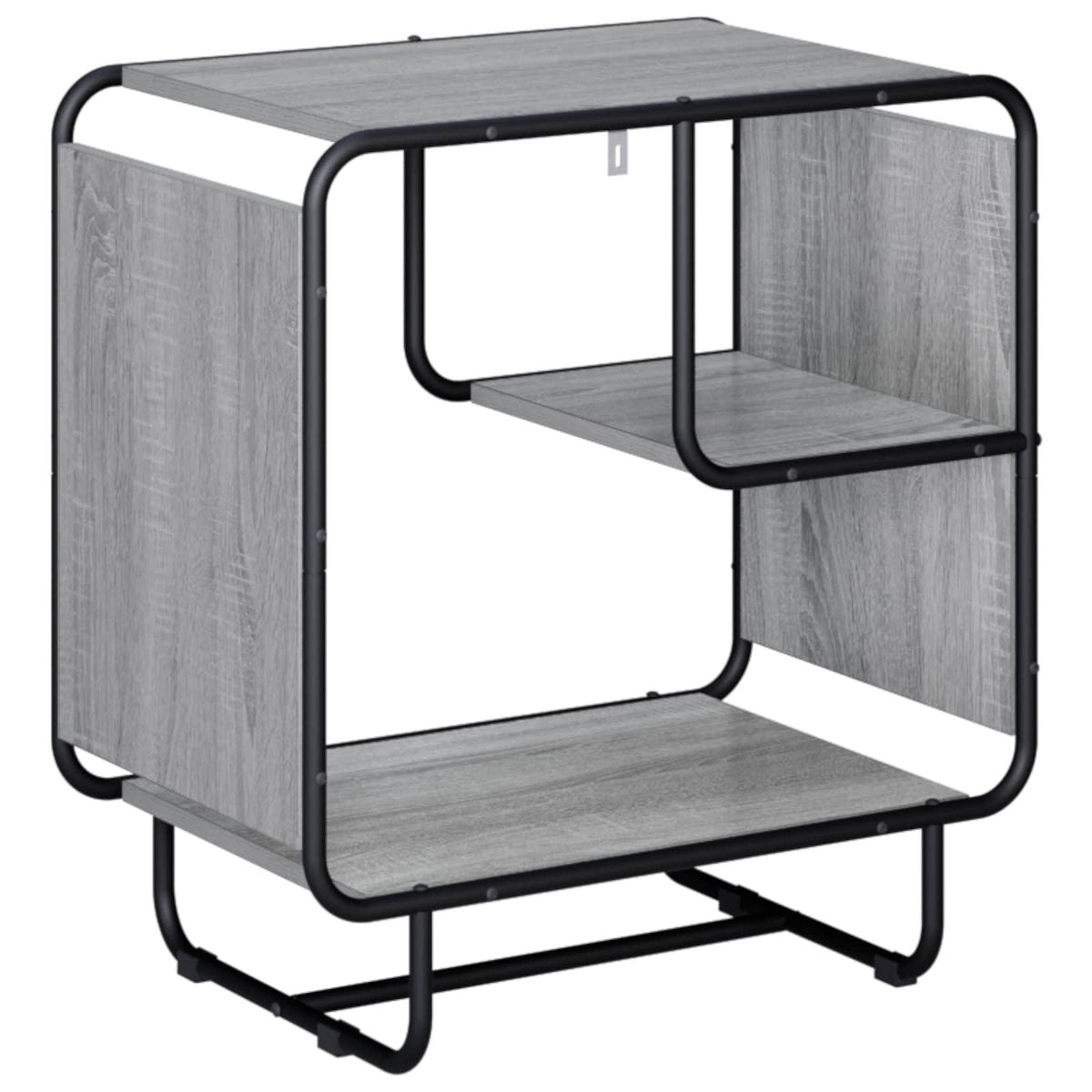 Dressoir Grijs Sonoma 60 x 37.5 x 64.5 cm Bewerkt hout