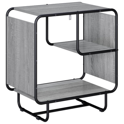 Dressoir Grijs Sonoma 60 x 37.5 x 64.5 cm Bewerkt hout