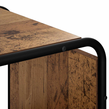 Dressoir Oud hout 60 x 37.5 x 64.5 cm Bewerkt hout