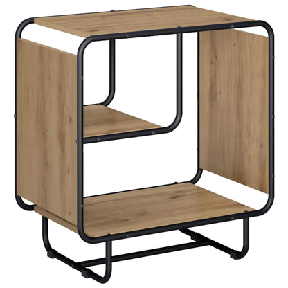 Dressoir Artisanaal eiken 60 x 37.5 x 64.5 cm Bewerkt hout