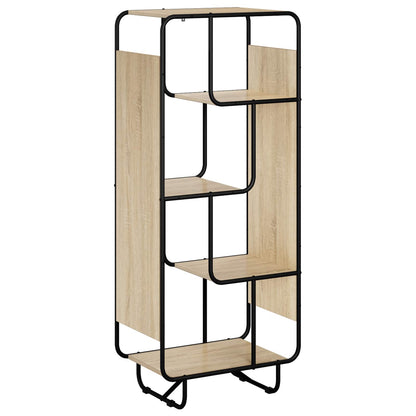 Hoge kast Sonoma Eiken 60 x 37,5 x 144 cm Bewerkt hout